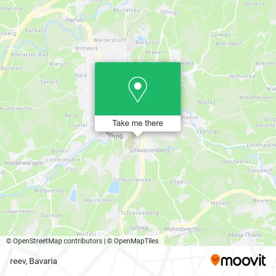 Карта reev