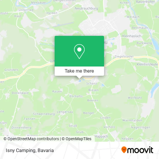 Карта Isny Camping