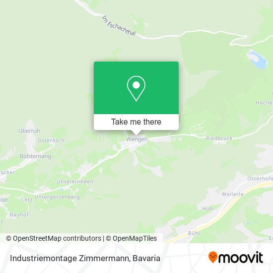 Industriemontage Zimmermann map
