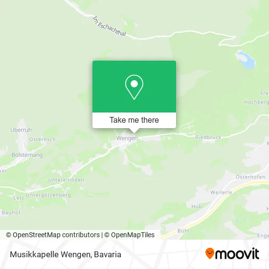 Карта Musikkapelle Wengen