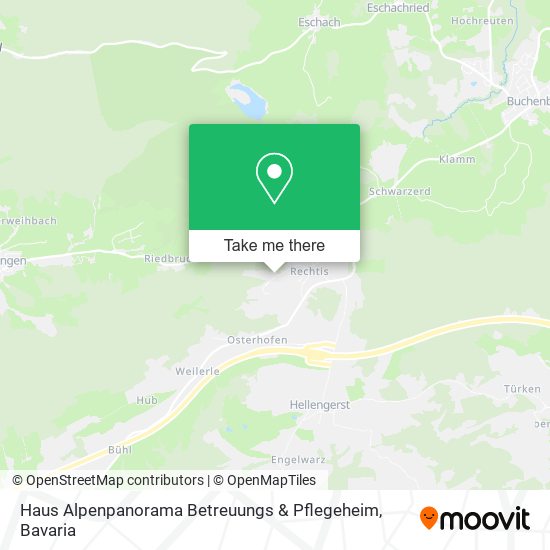 Haus Alpenpanorama Betreuungs & Pflegeheim map