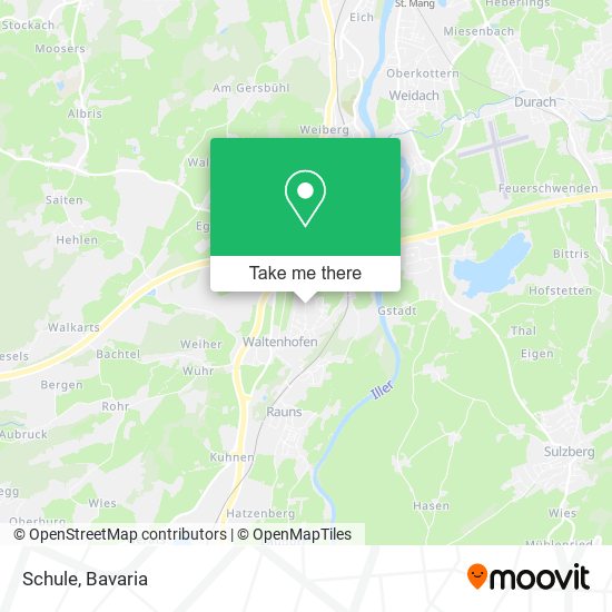 Schule map