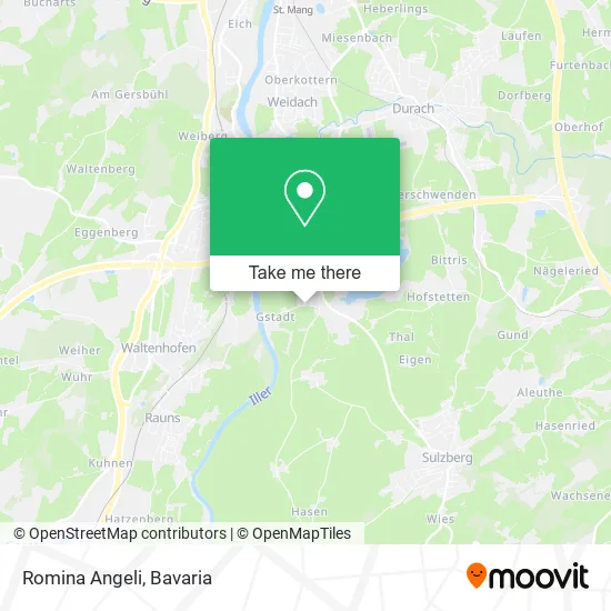 Карта Romina Angeli