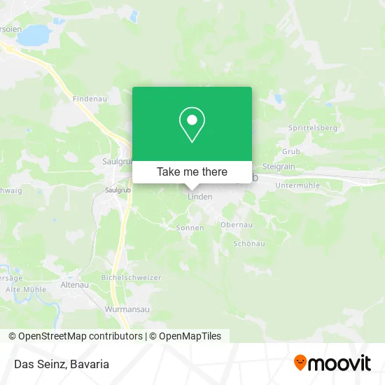Карта Das Seinz