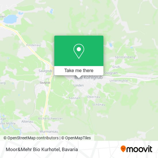 Moor&Mehr Bio Kurhotel map