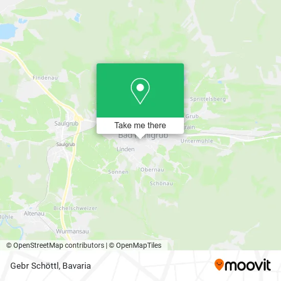 Карта Gebr Schöttl