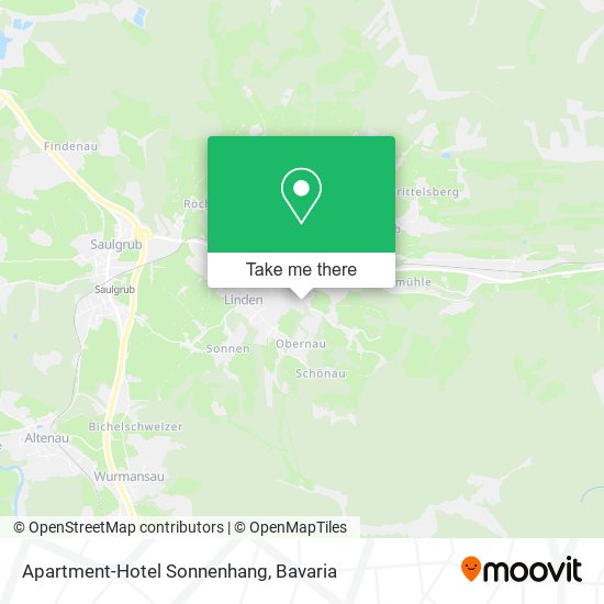 Apartment-Hotel Sonnenhang map