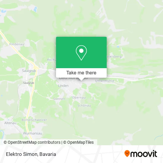 Карта Elektro Simon