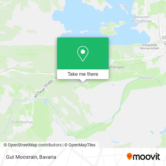 Карта Gut Moosrain