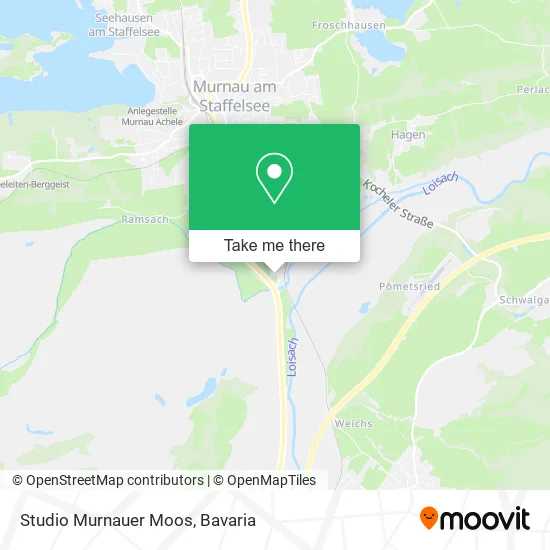 Карта Studio Murnauer Moos