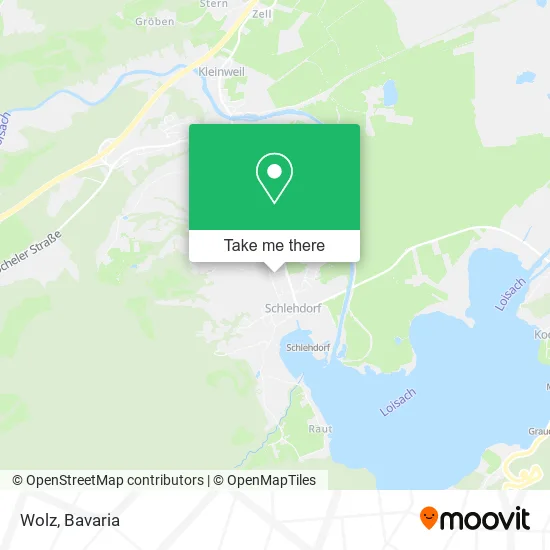 Карта Wolz