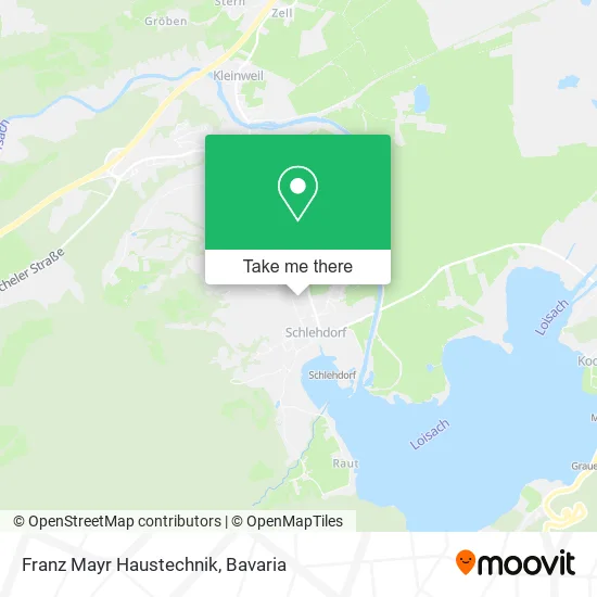 Карта Franz Mayr Haustechnik