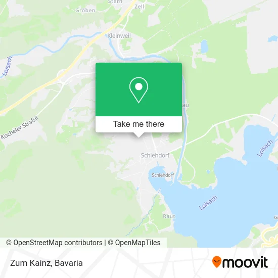 Карта Zum Kainz