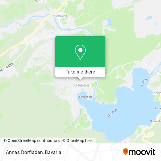 Карта Anna's Dorfladen