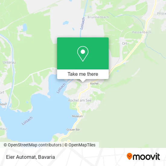 Карта Eier Automat