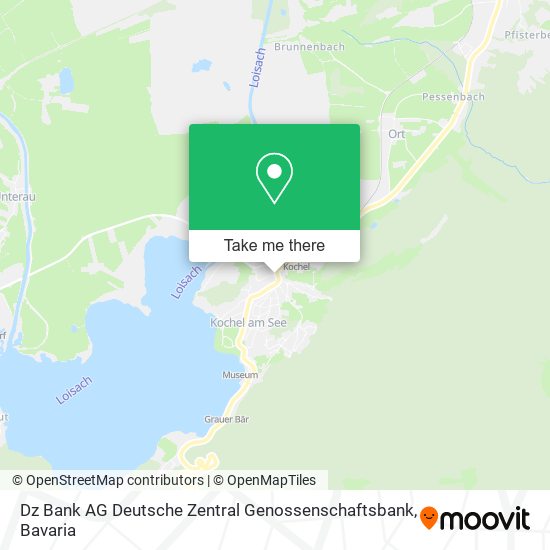 Dz Bank AG Deutsche Zentral Genossenschaftsbank map
