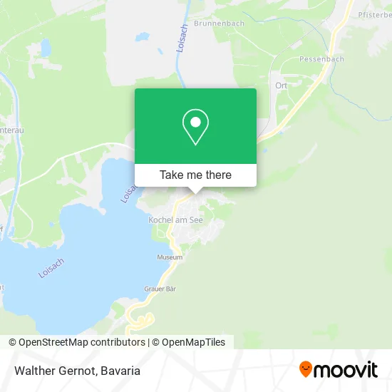 Карта Walther Gernot