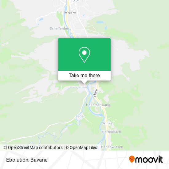 Карта Ebolution