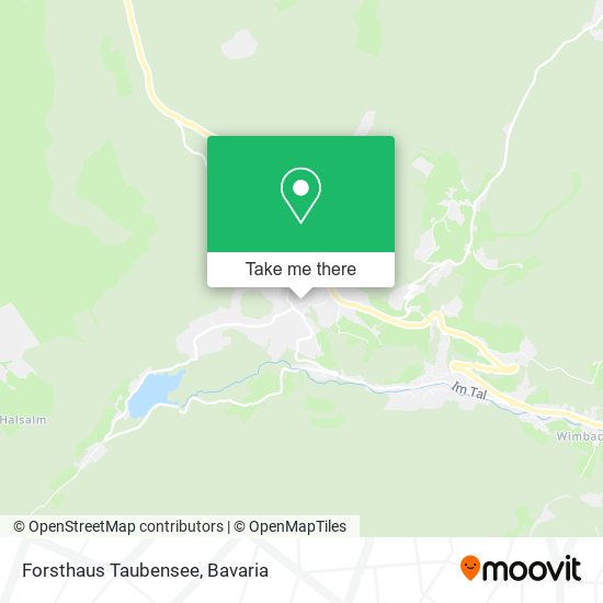 Карта Forsthaus Taubensee