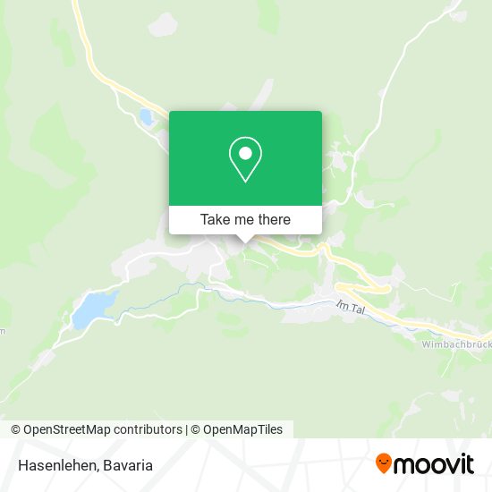 Карта Hasenlehen