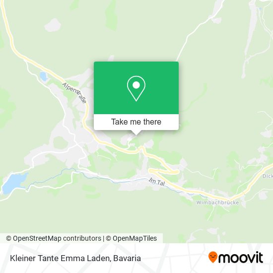 Kleiner Tante Emma Laden map