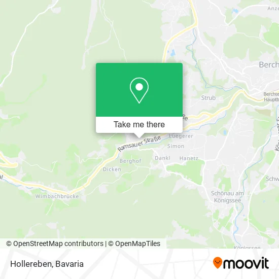 Карта Hollereben
