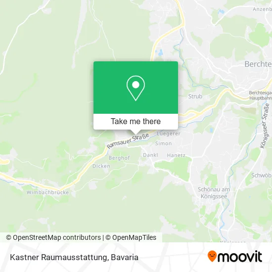 Карта Kastner Raumausstattung