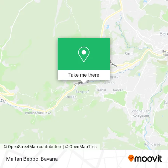 Карта Maltan Beppo