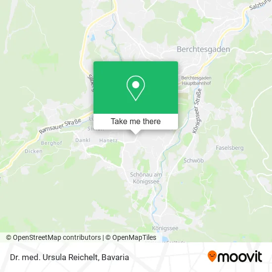 Dr. med. Ursula Reichelt map