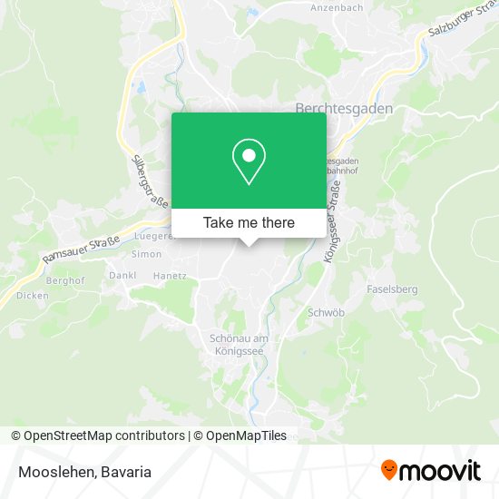 Карта Mooslehen