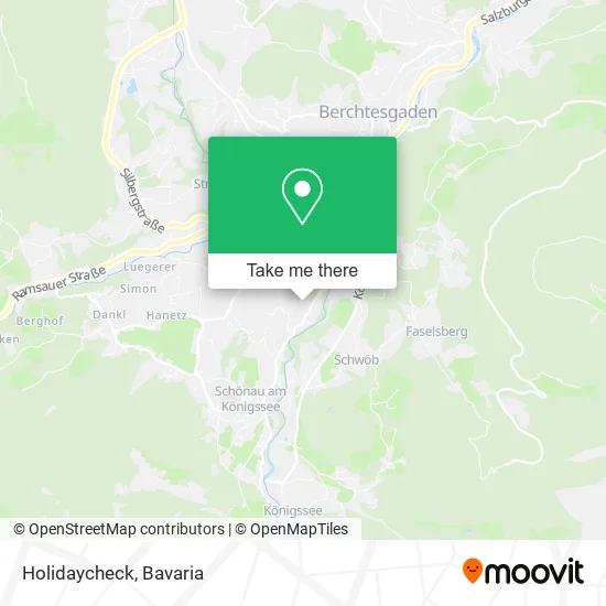 Карта Holidaycheck