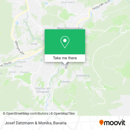 Карта Josef Datzmann & Monika