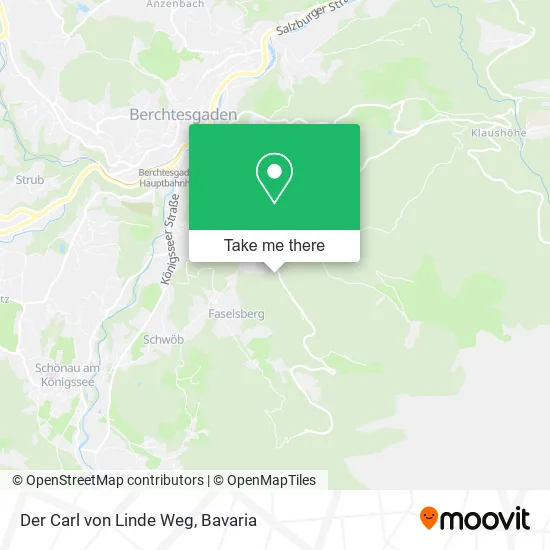 Карта Der Carl von Linde Weg