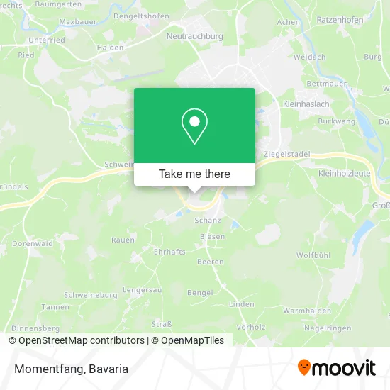 Карта Momentfang
