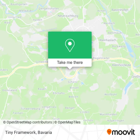 Карта Tiny Framework