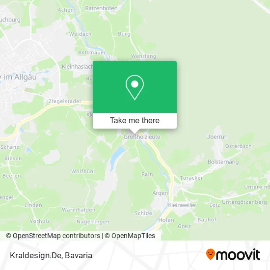 Карта Kraldesign.De