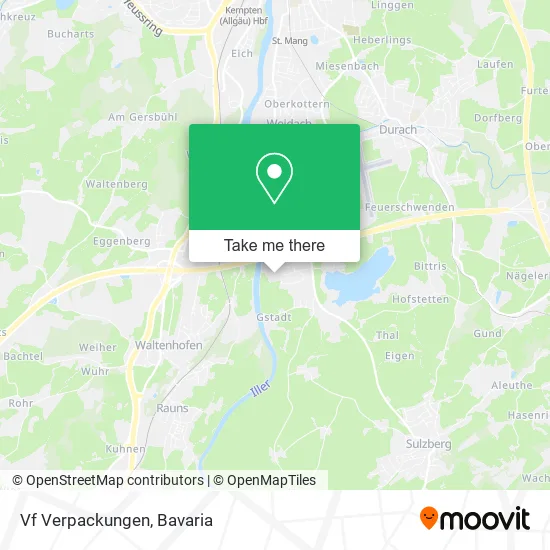 Карта Vf Verpackungen