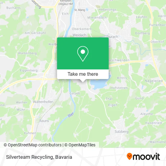 Карта Silverteam Recycling