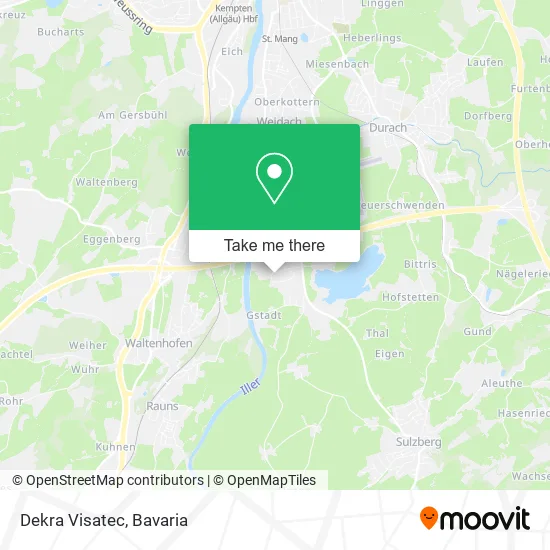 Карта Dekra Visatec