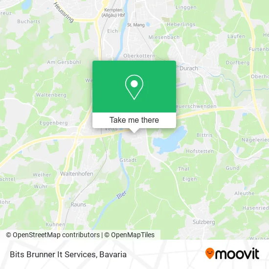 Карта Bits Brunner It Services