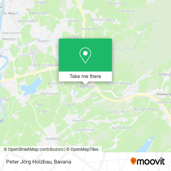 Peter Jörg Holzbau map