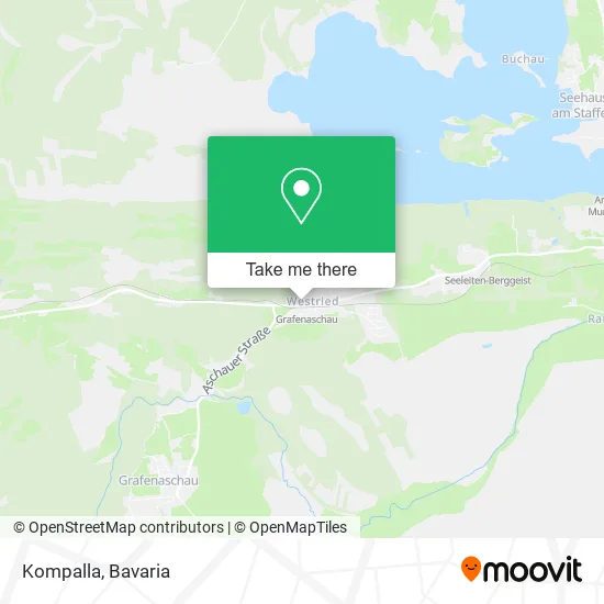 Карта Kompalla