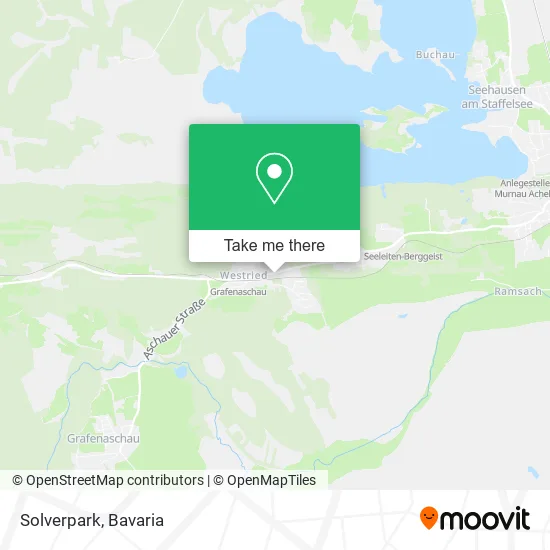 Карта Solverpark