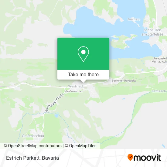 Карта Estrich Parkett