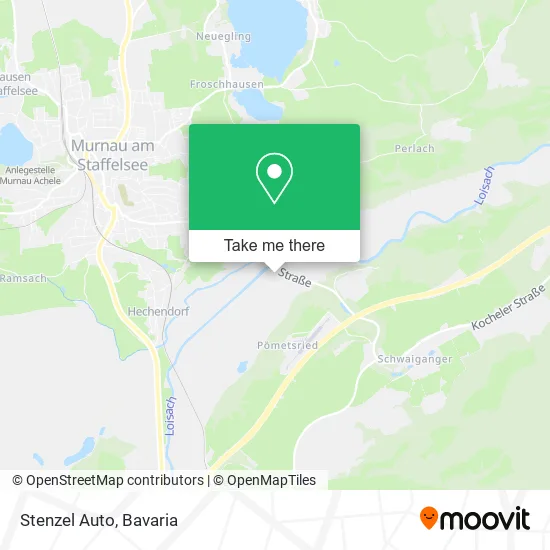 Карта Stenzel Auto