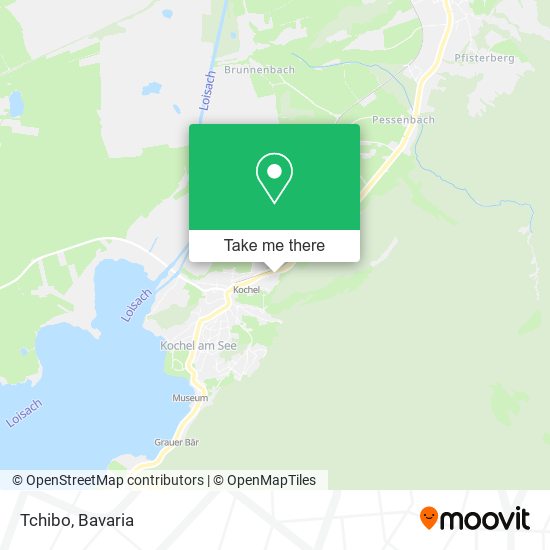 Карта Tchibo