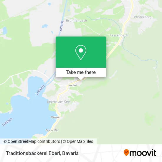 Карта Traditionsbäckerei Eberl