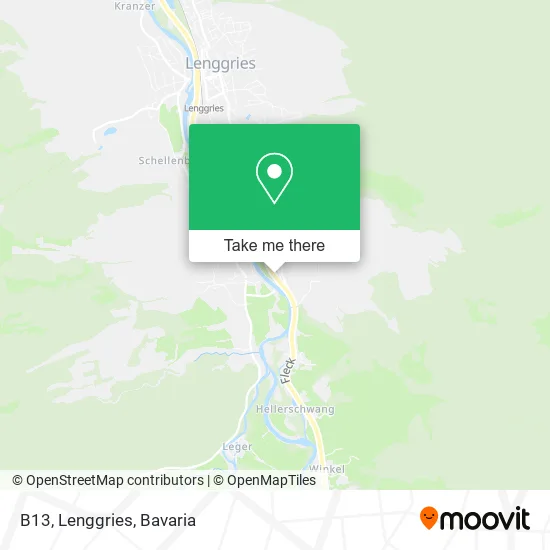 Карта B13, Lenggries