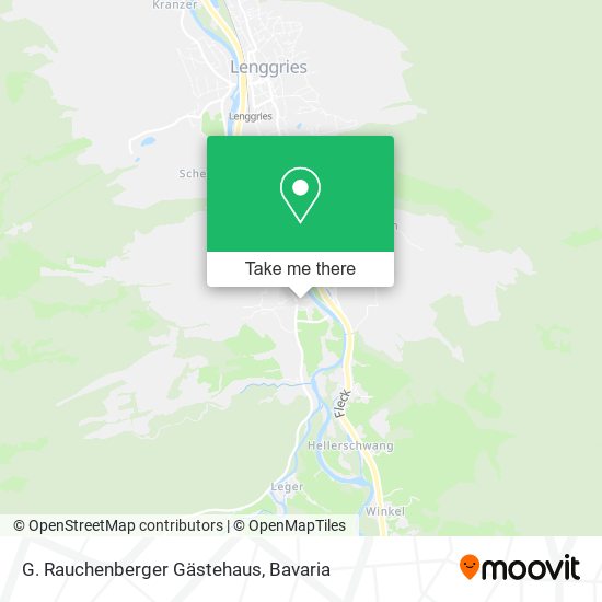 G. Rauchenberger Gästehaus map