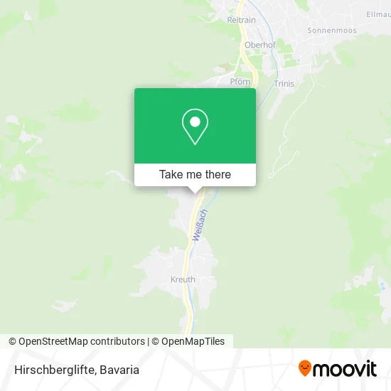 Карта Hirschberglifte